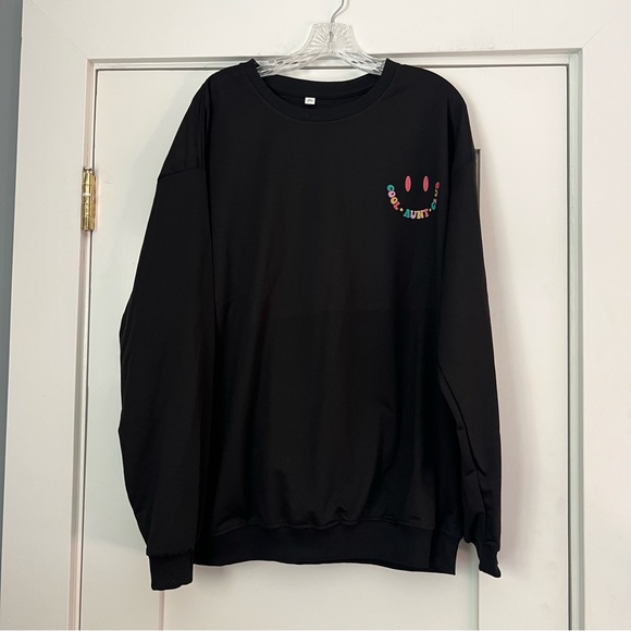 In My Cool Aunt Era Crewneck Seestshirt - Picture 2 of 7